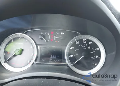 2015 Nissan Sentra Sr z USA, uszkodzony, nr VIN 3N1AB7AP6FY226855